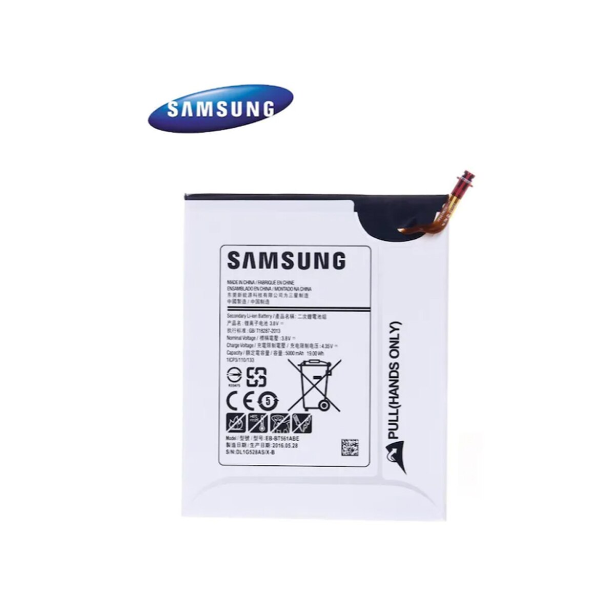 Tıklakap Samsung Galaxy TabE T560 T562 Tablet Batarya Eb-Bt561Abe